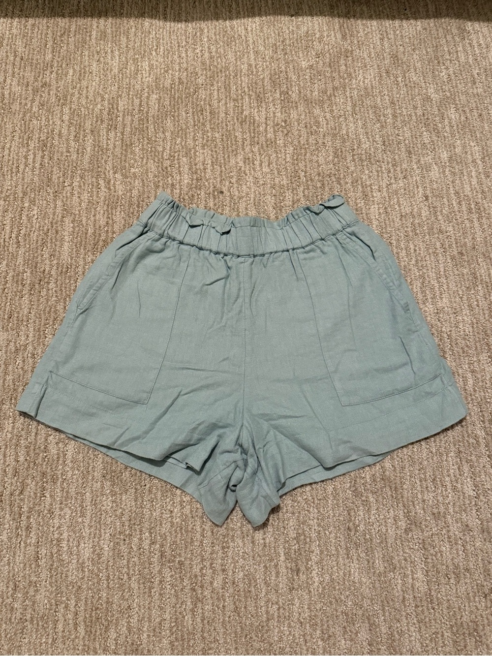 Abercrombie & Fitch Linen shorts pull on - Picture 5 of 5